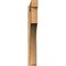 Ekena Millwork Westlake Block Rough Sawn Outlooker, Western Red Cedar, 6"W x 38"D x 42"H OUT06X38X42WTL05RWR - alternate 4